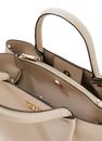 GUESS Amorette Girlfriend Satchel Light Taupe