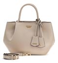 GUESS Amorette Girlfriend Satchel Light Taupe
