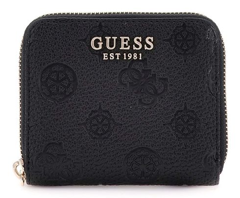 GUESS Cresidia II SLG Zip Around Wallet S Black