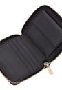 GUESS Cresidia II SLG Zip Around Wallet S Black GUESS Cresidia II SLG Zip Around Wallet S Black