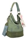Fritzi aus Preußen Fritzi x Frida Kahlo Izzy07 Limited Kolibri Canvas Hobo Bag Green