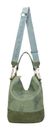 Fritzi aus Preußen Fritzi x Frida Kahlo Izzy07 Limited Kolibri Canvas Hobo Bag Green