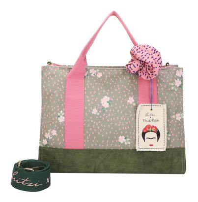 Fritzi aus Preußen Fritzi x Frida Kahlo Tote Bag Limited Jungle Jungli