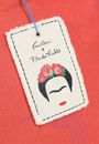 Fritzi aus Preußen Fritzi x Frida Kahlo Easy01 Limited Kolibri Canvas Shopper Grapefruit