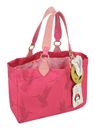 Fritzi aus Preußen Fritzi x Frida Kahlo Izzy Limited Kolibri Canvas Shopper M Pinki
