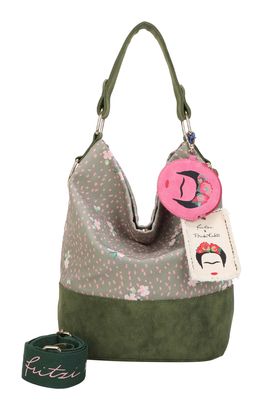 Fritzi aus Preußen Fritzi x Frida Kahlo Izzy07 Limited Jungle Hobo Bag Jungli