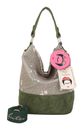 Fritzi aus Preußen Fritzi x Frida Kahlo Izzy07 Limited Jungle Hobo Bag Jungli