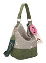 Fritzi aus Preußen Fritzi x Frida Kahlo Izzy07 Limited Jungle Hobo Bag Jungli