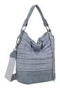 Fritzi aus Preußen Brigitte X Fritzi Olga Limited Bubble Hobo Bag Blue Grey