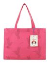 Fritzi aus Preußen Fritzi x Frida Kahlo Easy01 Limited Kolibri Canvas Shopper Pinki