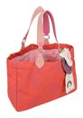 Fritzi aus Preußen Fritzi x Frida Kahlo Izzy Limited Kolibri Canvas Shopper M Grapefruit