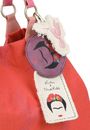 Fritzi aus Preußen Fritzi x Frida Kahlo Izzy Limited Kolibri Canvas Shopper M Grapefruit