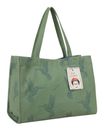 Fritzi aus Preußen Fritzi x Frida Kahlo Easy01 Limited Kolibri Canvas Shopper Green