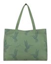Fritzi aus Preußen Fritzi x Frida Kahlo Easy01 Limited Kolibri Canvas Shopper Green