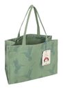 Fritzi aus Preußen Fritzi x Frida Kahlo Easy01 Limited Kolibri Canvas Shopper Green