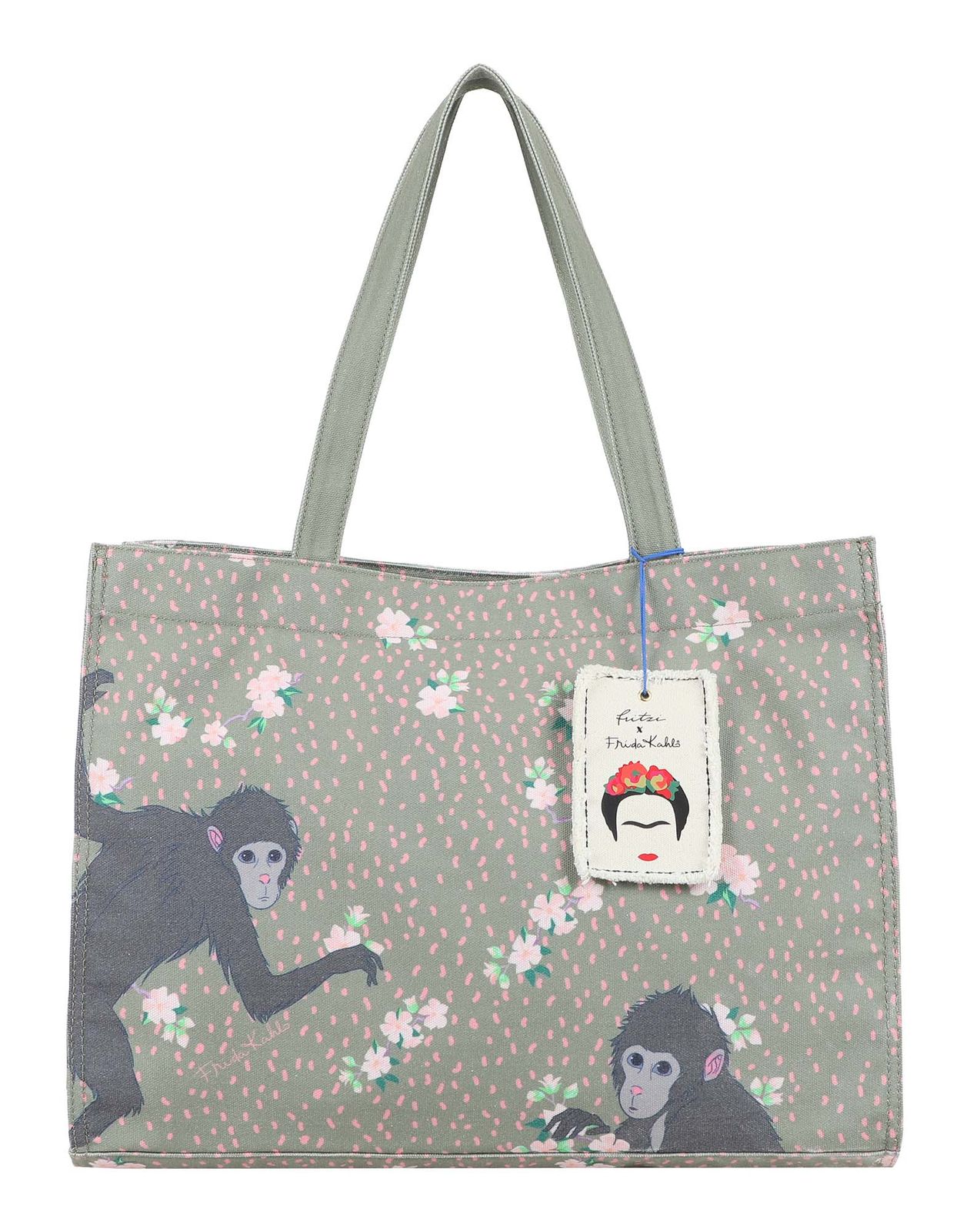 Fritzi aus Preußen Fritzi x Frida Kahlo Easy01 Limited Jungle Shopper Jungli