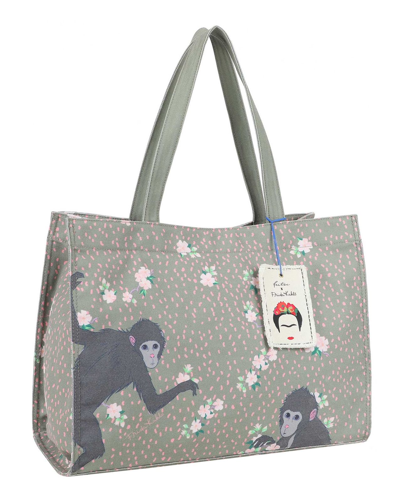 Fritzi aus Preußen Fritzi x Frida Kahlo Easy01 Limited Jungle Shopper Jungli Fritzi aus Preußen Fritzi x Frida Kahlo Easy01 Limited Jungle Shopper Jungli