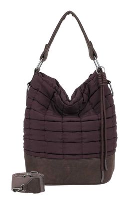 Fritzi aus Preußen Brigitte X Fritzi Olga Limited Bubble Hobo Bag Espresso