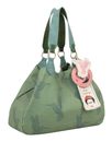 Fritzi aus Preußen Fritzi x Frida Kahlo Izzy Limited Kolibri Canvas Shopper M Green
