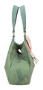 Fritzi aus Preußen Fritzi x Frida Kahlo Izzy Limited Kolibri Canvas Shopper M Green