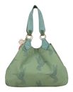 Fritzi aus Preußen Fritzi x Frida Kahlo Izzy Limited Kolibri Canvas Shopper M Green
