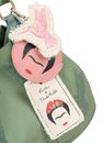 Fritzi aus Preußen Fritzi x Frida Kahlo Izzy Limited Kolibri Canvas Shopper M Green
