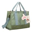 Fritzi aus Preußen Fritzi x Frida Kahlo Tote Bag Limited Kolibri Canvas Green