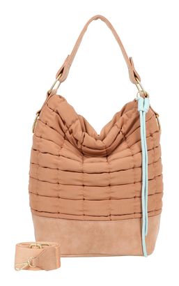 Fritzi aus Preußen Brigitte X Fritzi Olga Limited Bubble Hobo Bag Mocca