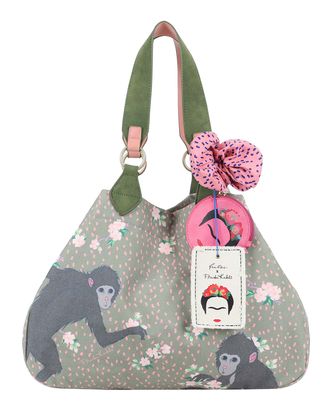 Fritzi aus Preußen Fritzi x Frida Kahlo Izzy Limited Jungle Shopper M Jungli