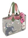 Fritzi aus Preußen Fritzi x Frida Kahlo Izzy Limited Jungle Shopper M Jungli