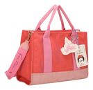 Fritzi aus Preußen Fritzi x Frida Kahlo Tote Bag Limited Kolibri Canvas Grapefruit