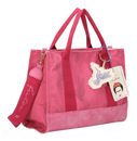 Fritzi aus Preußen Fritzi x Frida Kahlo Tote Bag Limited Kolibri Canvas Pinki
