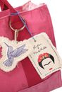 Fritzi aus Preußen Fritzi x Frida Kahlo Tote Bag Limited Kolibri Canvas Pinki