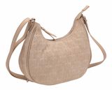 GERRY WEBER Gamuza Hobo Bag XS Sesame