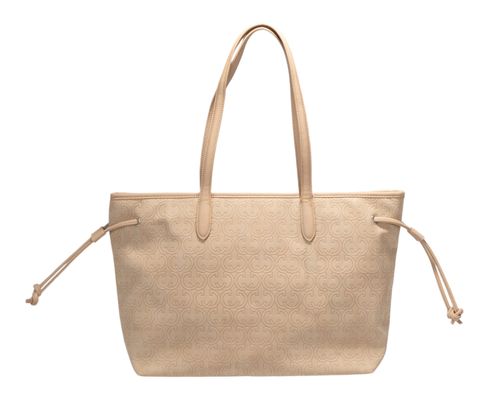GERRY WEBER Gamuza Shopper L Sesame