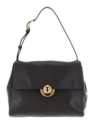 FURLA Domus Shoulder Bag 27 S Urban Gray