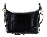 FURLA Tonie Vernice Venice Hobo Bag XS Nero