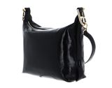 FURLA Tonie Vernice Venice Hobo Bag XS Nero