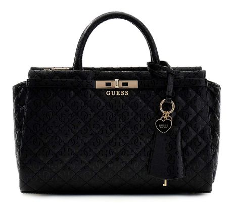 GUESS Idra Girlfriend Satchel Black