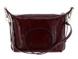 FURLA Tonie Vernice Venice Hobo Bag XS Rubino