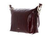 FURLA Tonie Vernice Venice Hobo Bag XS Rubino