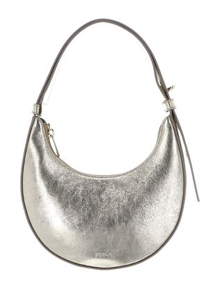 FURLA Delizia Mini Shoulder Bag Vaniglia