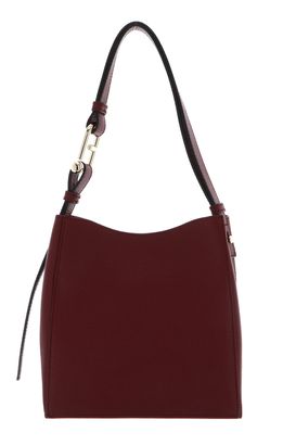 FURLA Nuvola Mini Bucket Bag Rubino