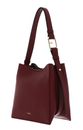 FURLA Nuvola Mini Bucket Bag Rubino