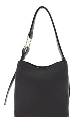 FURLA Nuvola Mini Bucket Bag Urban Gray