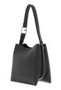 FURLA Nuvola Mini Bucket Bag Urban Gray