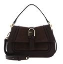 FURLA Flow Mini Top Handle Toni Espresso