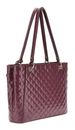 GUESS Idra Noel Tote Bag Wine