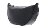 Ted Baker Lorreen Webbing Leather Half Moon Crossbody Bag Black