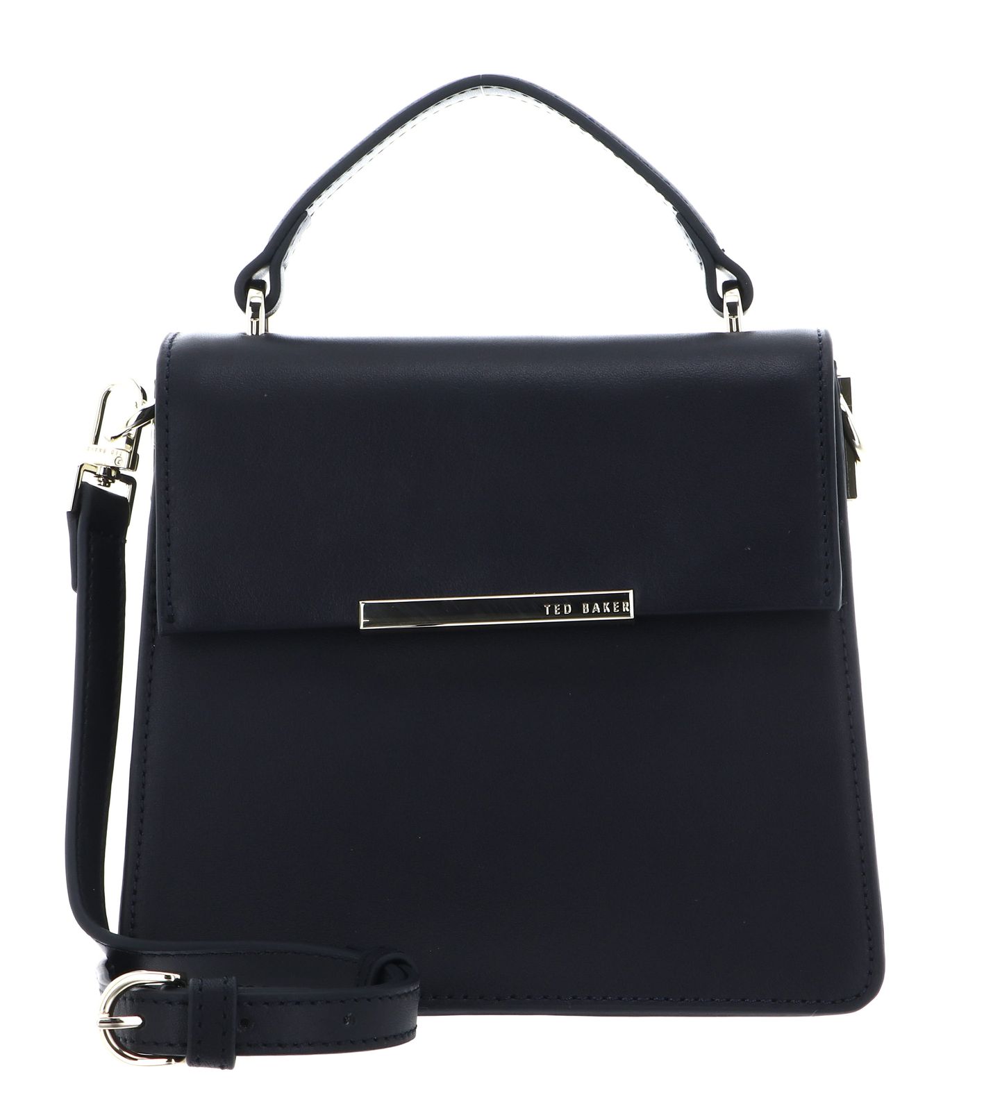 Ted Baker Reylynn Bar Detail Top Handle Bag M Navy
